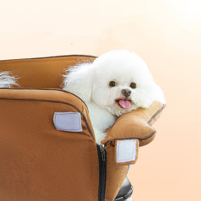 Dog Car Seat Pet Booster Seat Pet Travel - Paws Discovery 