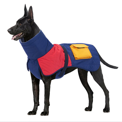 Cold Weather Fleece Vest Jacket for Dog