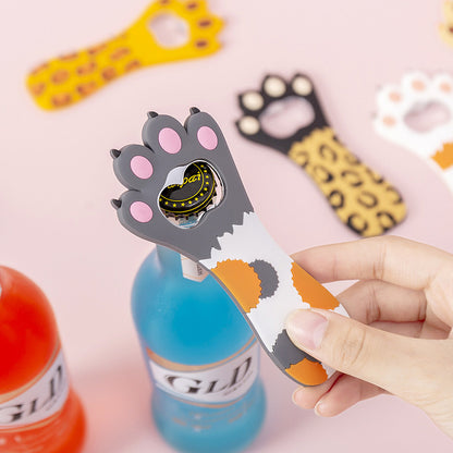 Fridge Magnet Bottle Opener-Paws - Paws Discovery 