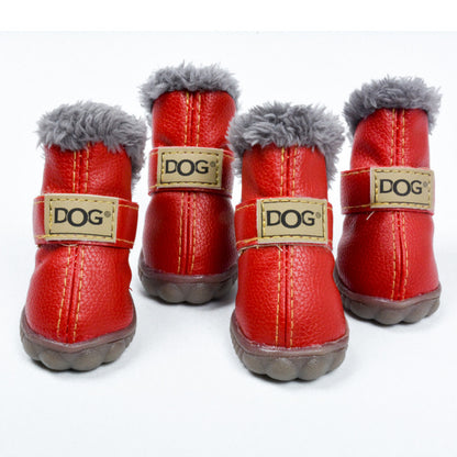Winter Boots Shoes for Small Dogs