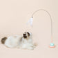 Cat Teaser Wand with Suction Cups