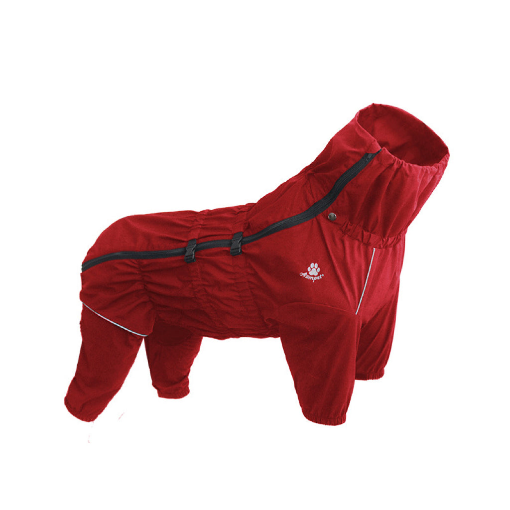 Four Legs Waterproof Windproof Bodysuit Jacket - Paws Discovery 