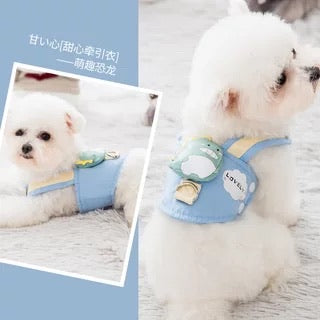 Pet Dressy Harness with Leash