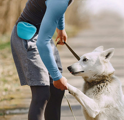 Silicone Clip on Training Bag - Paws Discovery 