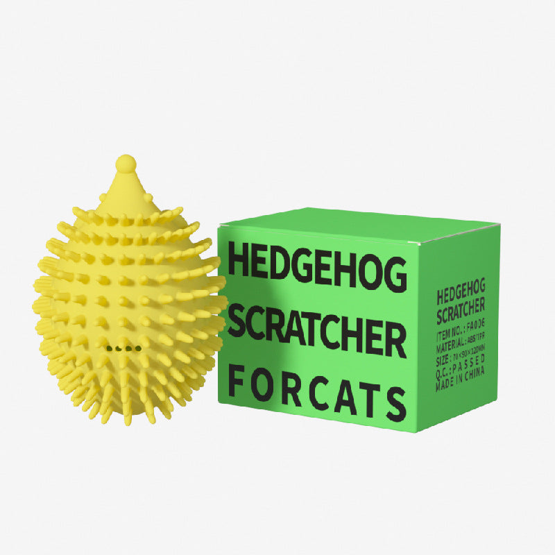 Hedgehog Scratcher For Cat - Paws Discovery 