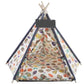 Teepee House Tent For Pet