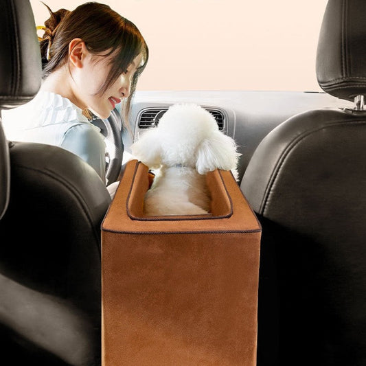 Dog Car Seat Pet Booster Seat Pet Travel