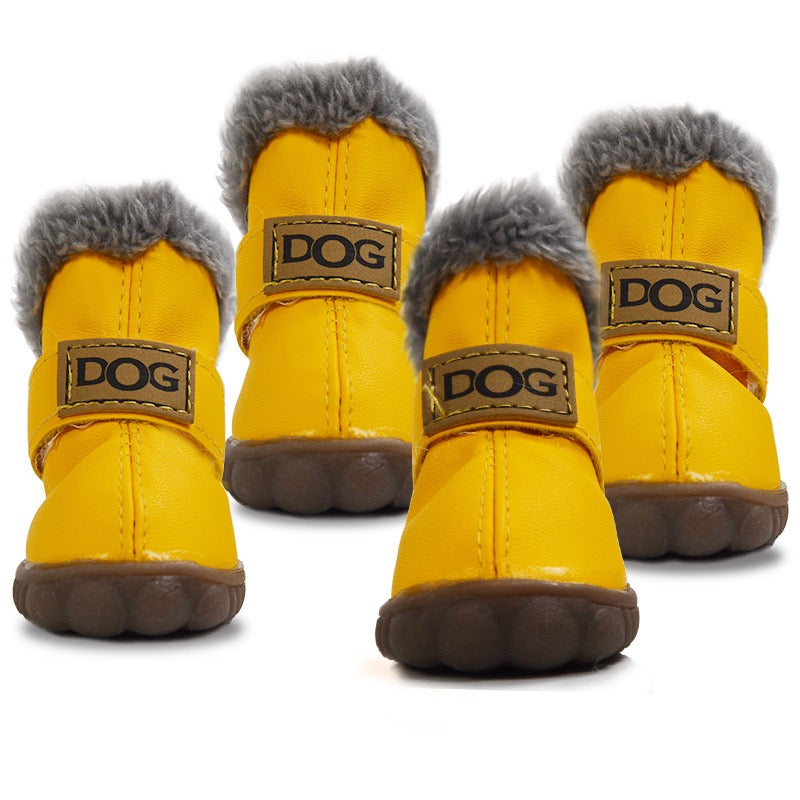 Winter Boots Shoes for Small Dogs
