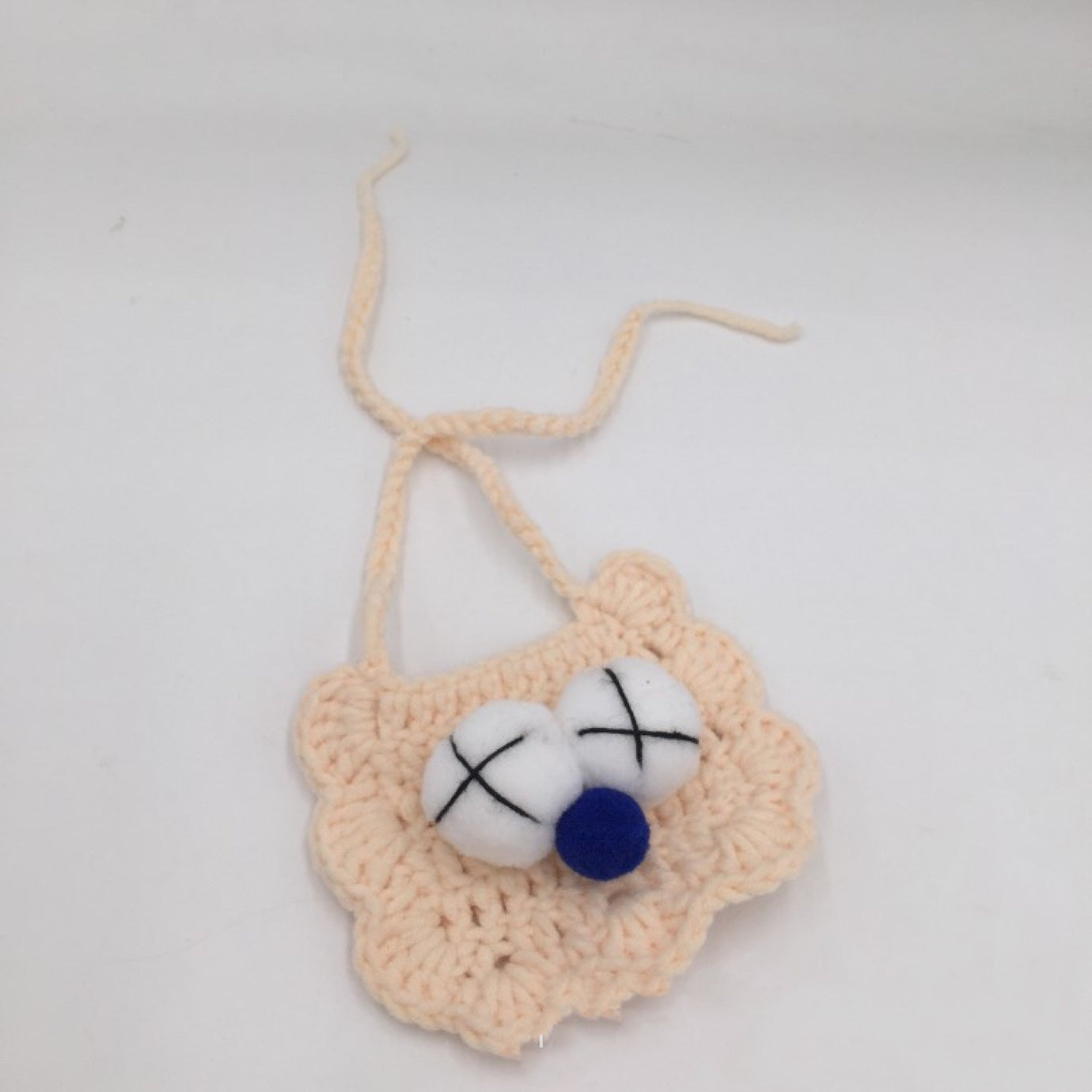 Handmade Knitting Bandana For Pets