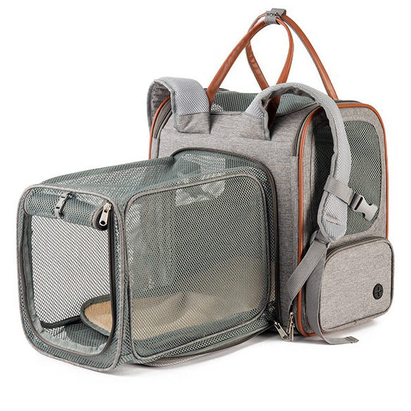 Expandable Cat Carrier Backpack - Paws Discovery 