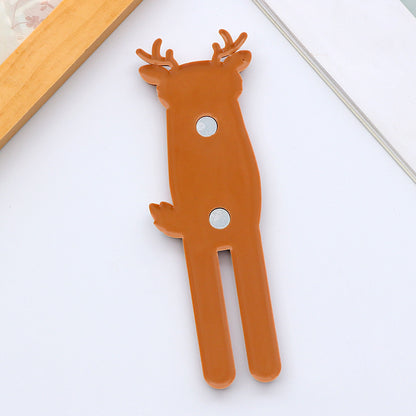 Forest Animals Bendable Fridge Magnet Hook - Paws Discovery 