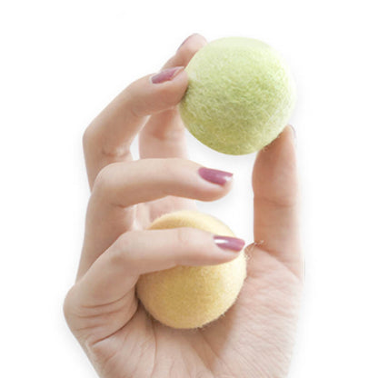 Pure Wool Ball Cat Toys - Paws Discovery 