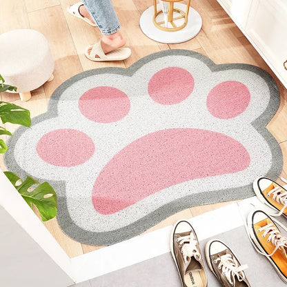 Non-Slip Dirt Trapper Door Mat - Paws Discovery 