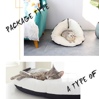 Foldable Cuddler Pet Bed - Paws Discovery 