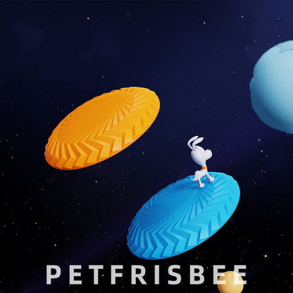 Pet Frisbee Flying Disc Toy - Paws Discovery 