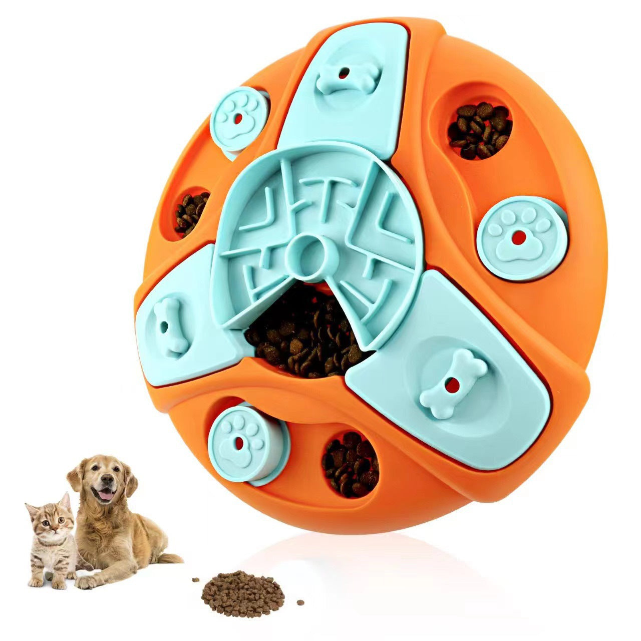 Slider Interactive Puzzle Snuffle Dog Toy