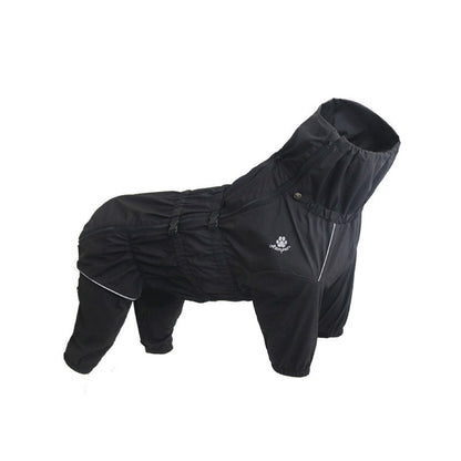 Four Legs Waterproof Windproof Bodysuit Jacket - Paws Discovery 