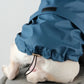 Dog Raincoats Wind Waterproof with adjustable neck and bottom