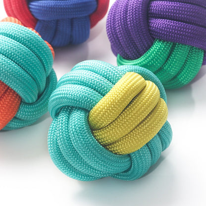 Knotty Rope Braided Pet Toys - Paws Discovery 