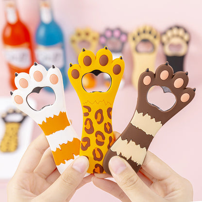 Fridge Magnet Bottle Opener-Paws - Paws Discovery 