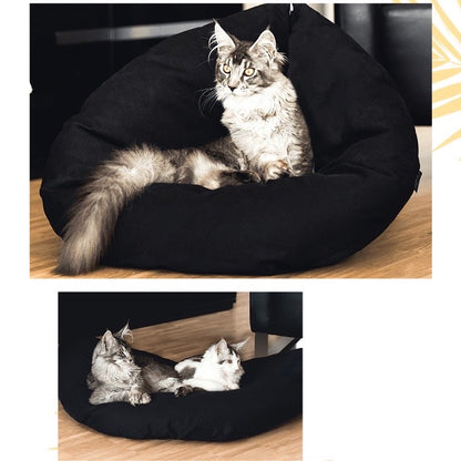 Foldable Cuddler Pet Bed - Paws Discovery 