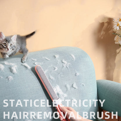 Static Electricity Pet Hair Removal Brush - Paws Discovery 