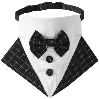 Suit Bow Tie For Pets - Paws Discovery 