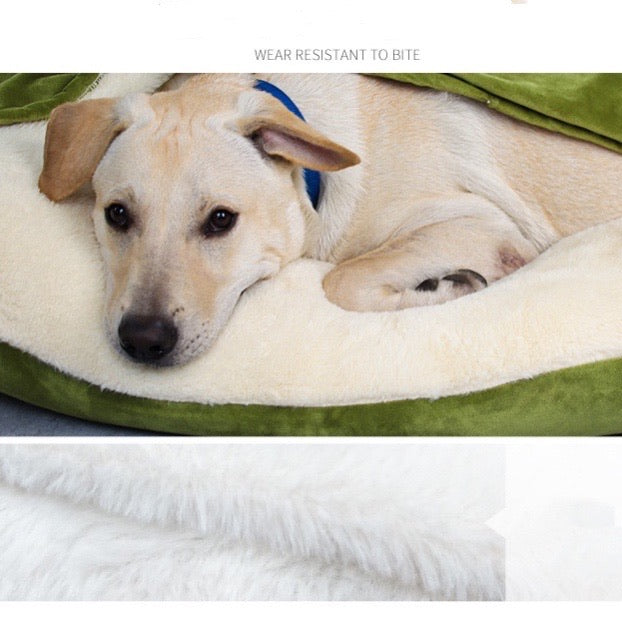 Dog pouch outlet bed