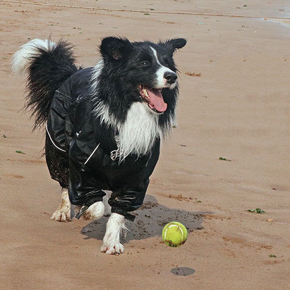 Four Legs Waterproof Windproof Bodysuit Jacket - Paws Discovery 