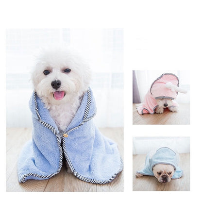 Absorbing Bathrobe Shower Pyjamas - Paws Discovery 