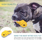 Slipper-Natural Rubber Dog Toy for Aggressive Chewers
