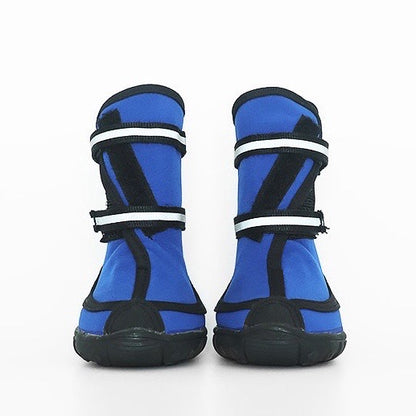 Winter High Boots Velcro for Medium to Large Dogs