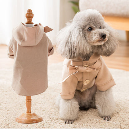 Pet Duffle Trench Coat - Paws Discovery 