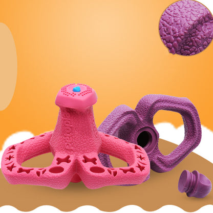 Natural Rubber Dog Toy for Aggressive Chewers - Paws Discovery 