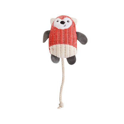 Knitted Stuffed Catnip Cat Toys - Paws Discovery 