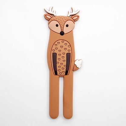 Forest Animals Bendable Fridge Magnet Hook - Paws Discovery 