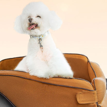 Dog Car Seat Pet Booster Seat Pet Travel - Paws Discovery 