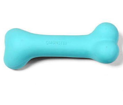 Non-Toxic Latex Squeaker Bone Shaped Toy - Paws Discovery 