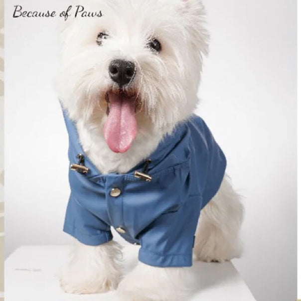 Dog Raincoats Wind Waterproof with adjustable neck and bottom
