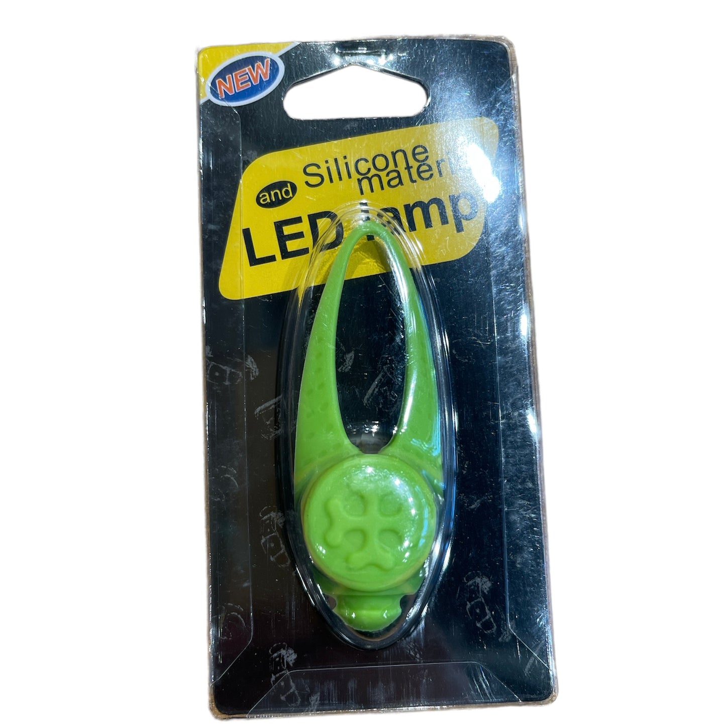 LED flashing Battery Operated Collar Light Night Safety Clip On
