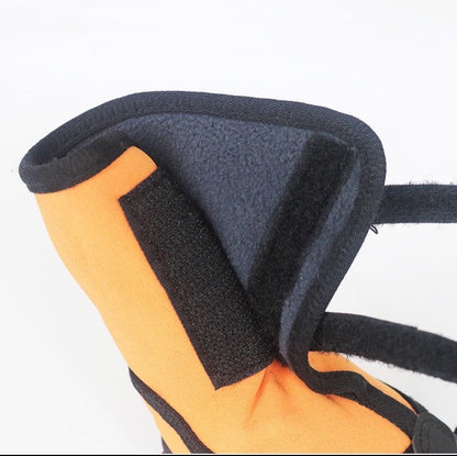Winter High Boots Velcro for Medium to Large Dogs - Paws Discovery 