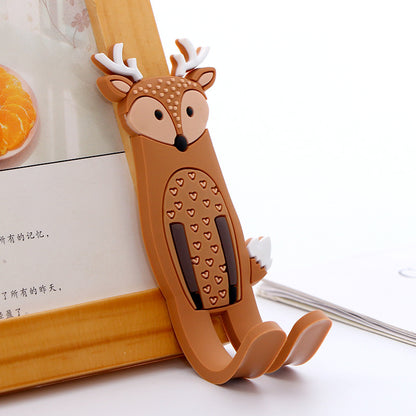 Forest Animals Bendable Fridge Magnet Hook - Paws Discovery 