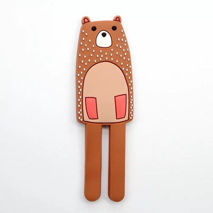 Forest Animals Bendable Fridge Magnet Hook - Paws Discovery 