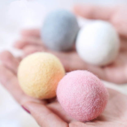 Pure Wool Ball Cat Toys - Paws Discovery 