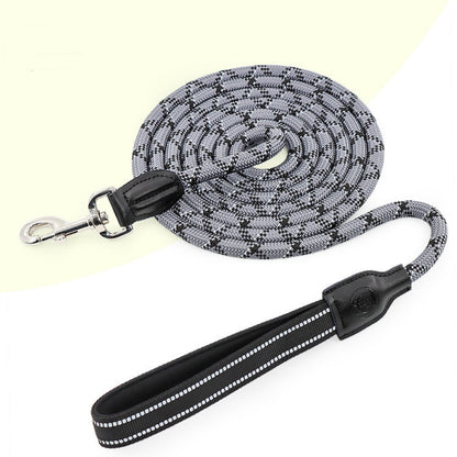 Reflective Rope Leash 6.5 Feet - Paws Discovery 