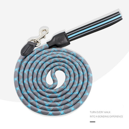 Reflective Rope Leash 6.5 Feet - Paws Discovery 