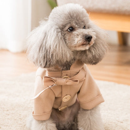 Pet Duffle Trench Coat - Paws Discovery 