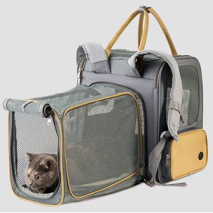 Expandable Cat Carrier Backpack - Paws Discovery 