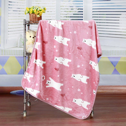 Animal Prints Velvet Blanket - Paws Discovery 