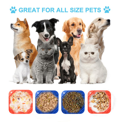 Pet Silicone Licking Mat - Paws Discovery 